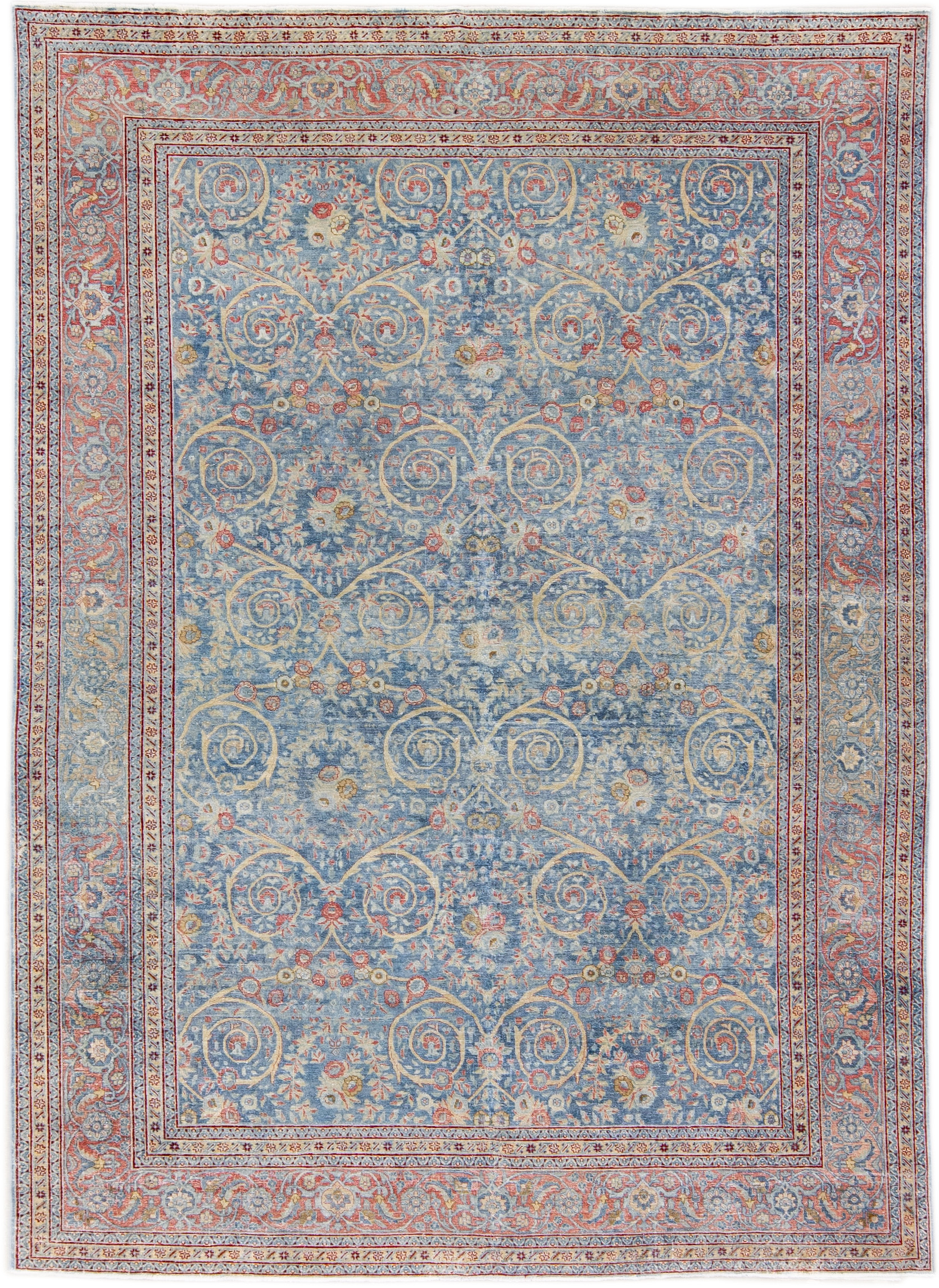 Antique Persian Tabriz Rug~P77663578
