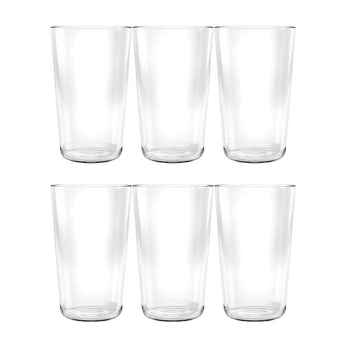 S/6 Tritan Simple Drinking Glasses S/6 Tritan Simple Drinking Glasses
