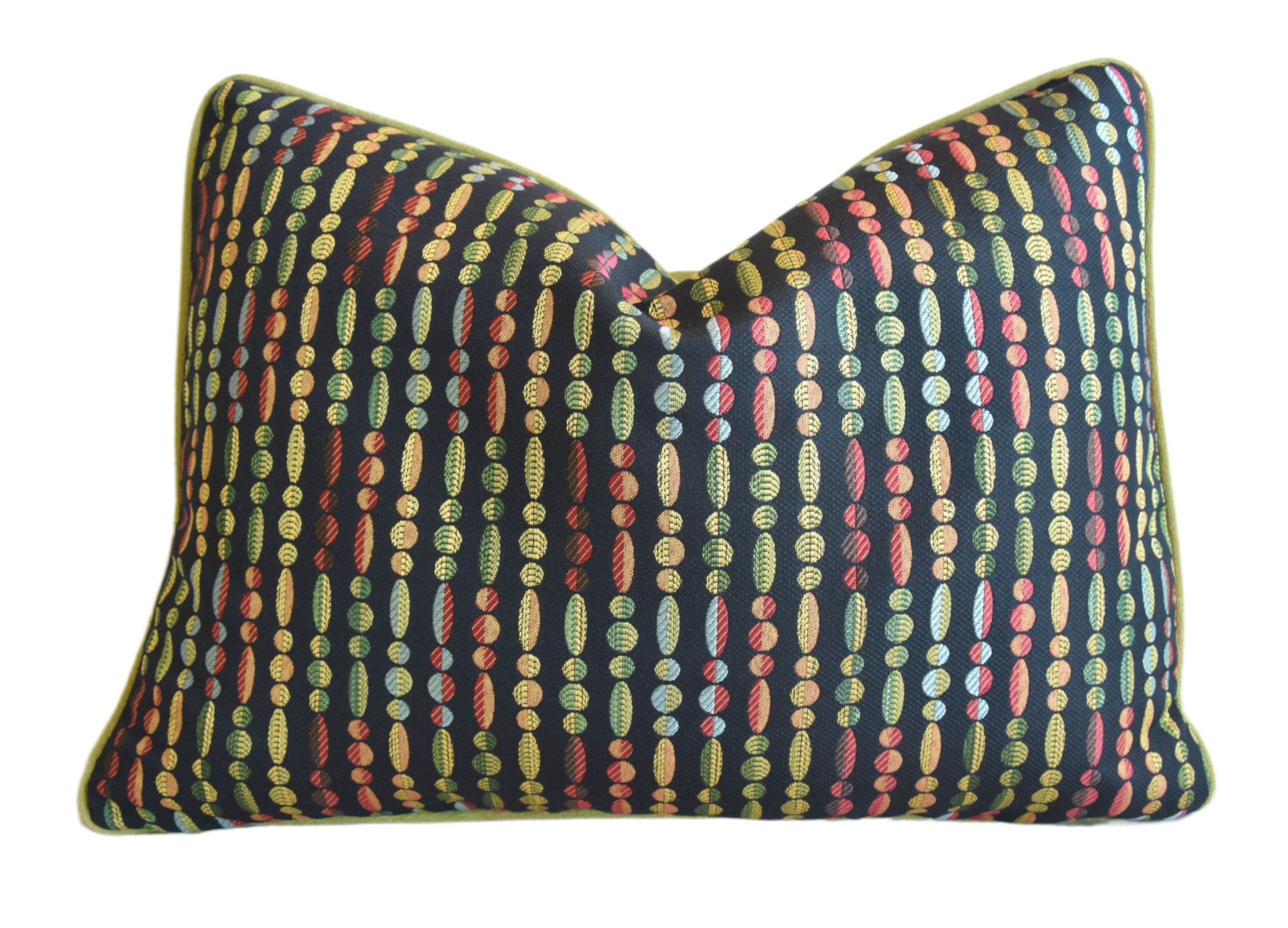 Colorful Contemporary Modern Pillow~P77686805