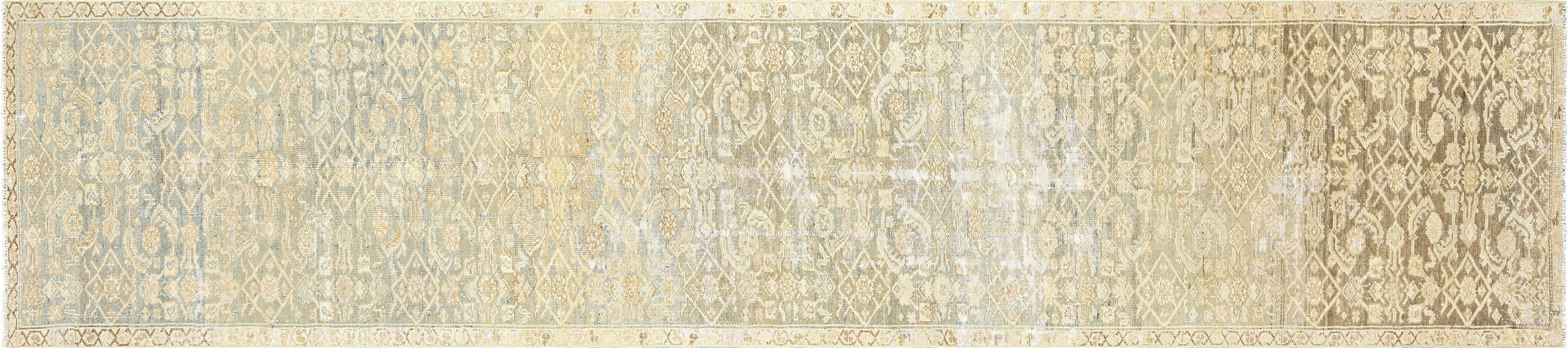 1960s Persian Melayer Runner-2'2" x12'9" 1960s Persian Melayer Runner-2'2" x12'9"~P77789372