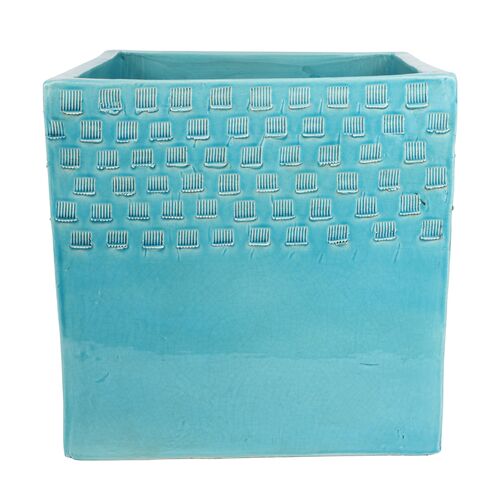 Rustic Garden Ceramic Planter Rustic Garden Ceramic Planter