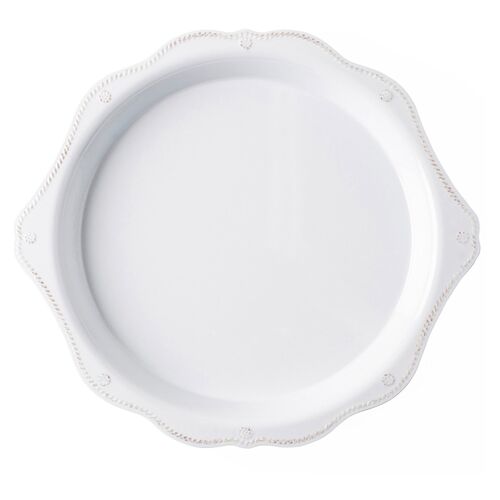 Berry & Thread Melamine Round Platter, White~P77579773