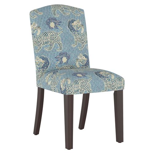 Marie Side Chair, Blue Lion~P77550067