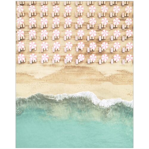 Blush on the Shore, 49" x 61"