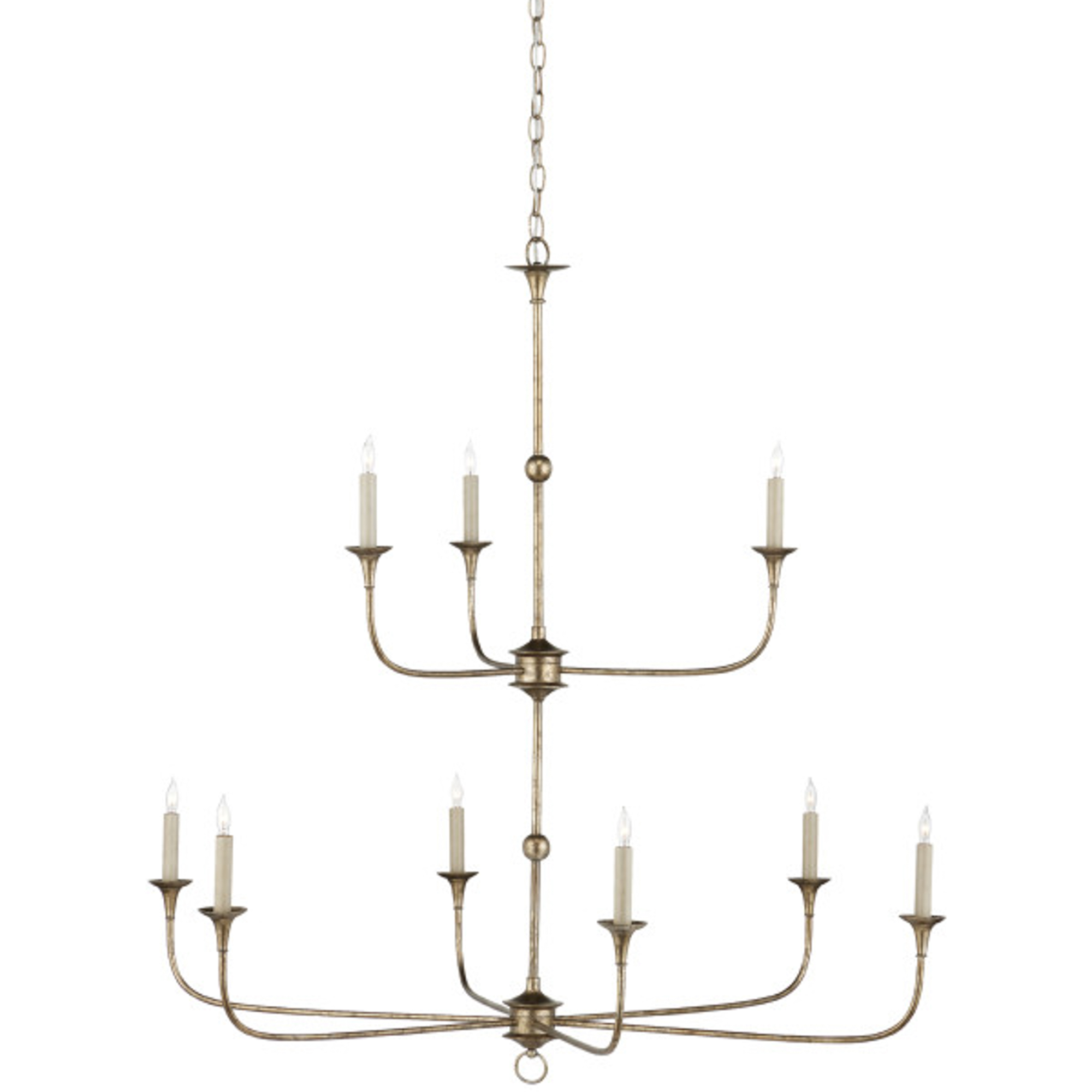 Nottaway Chandelier, Pyrite Bronze | One Kings Lane