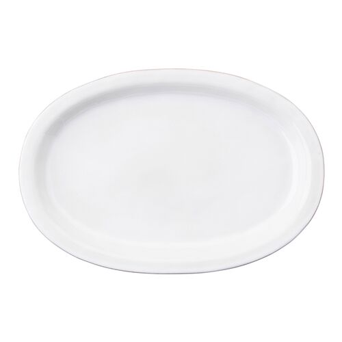 Puro Whitewash 16" Platter~P77614959