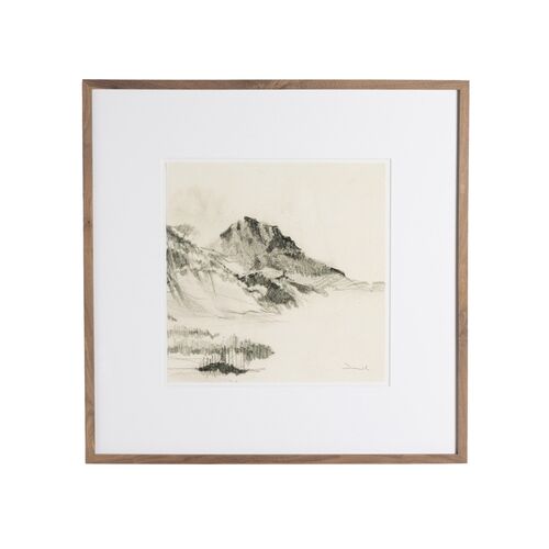 Dan Hobday, Land Sketch 2