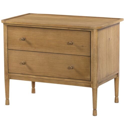Franny Nightstand, Brown
