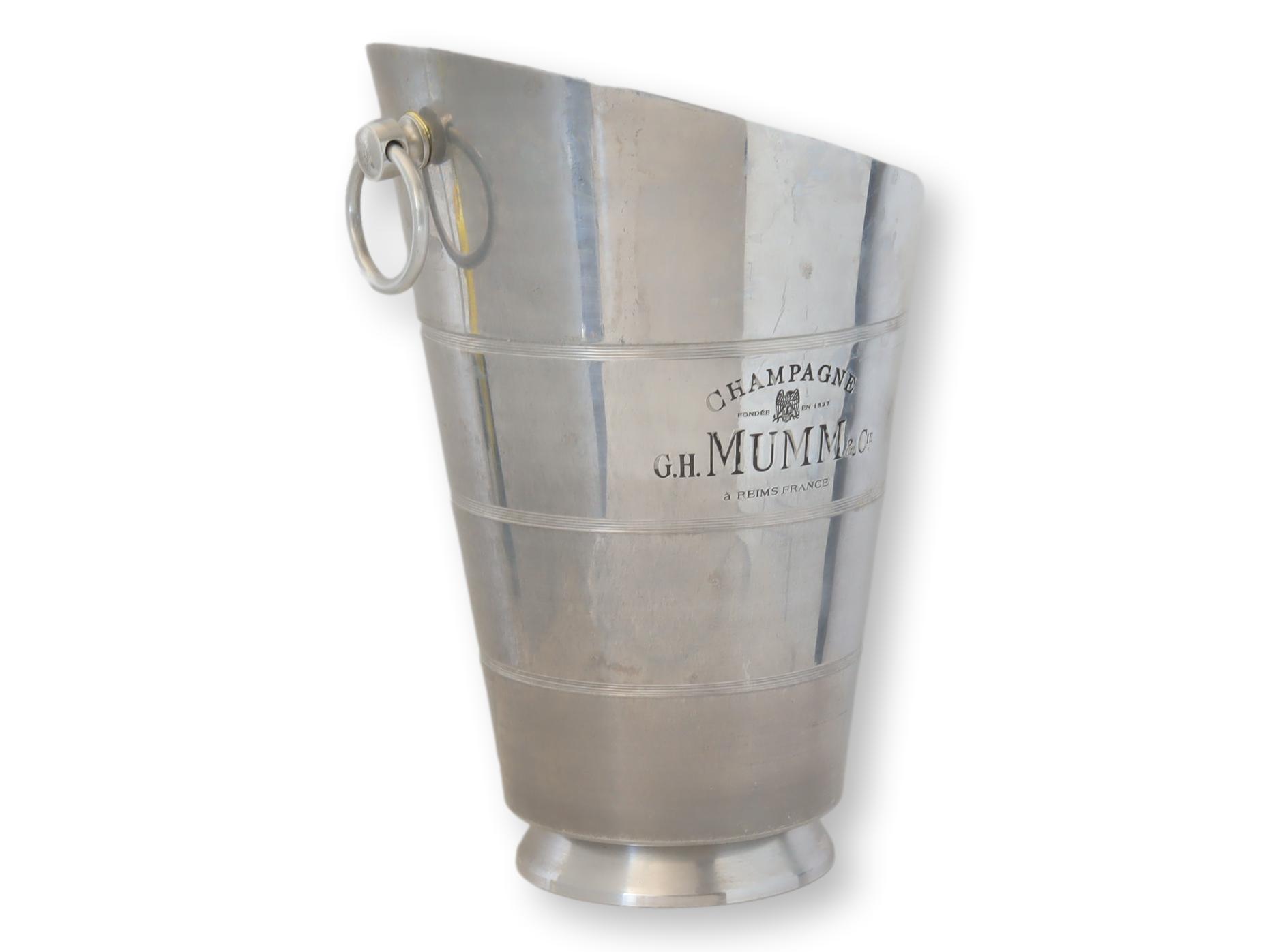 Vintage French Mumm Ice Bucket~P77677956