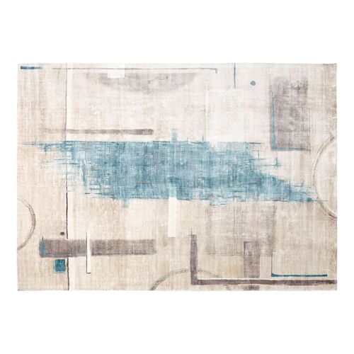 Henri Liberty Geometric Art Hand-Woven Rug Henri Liberty Geometric Art Hand-Woven Rug