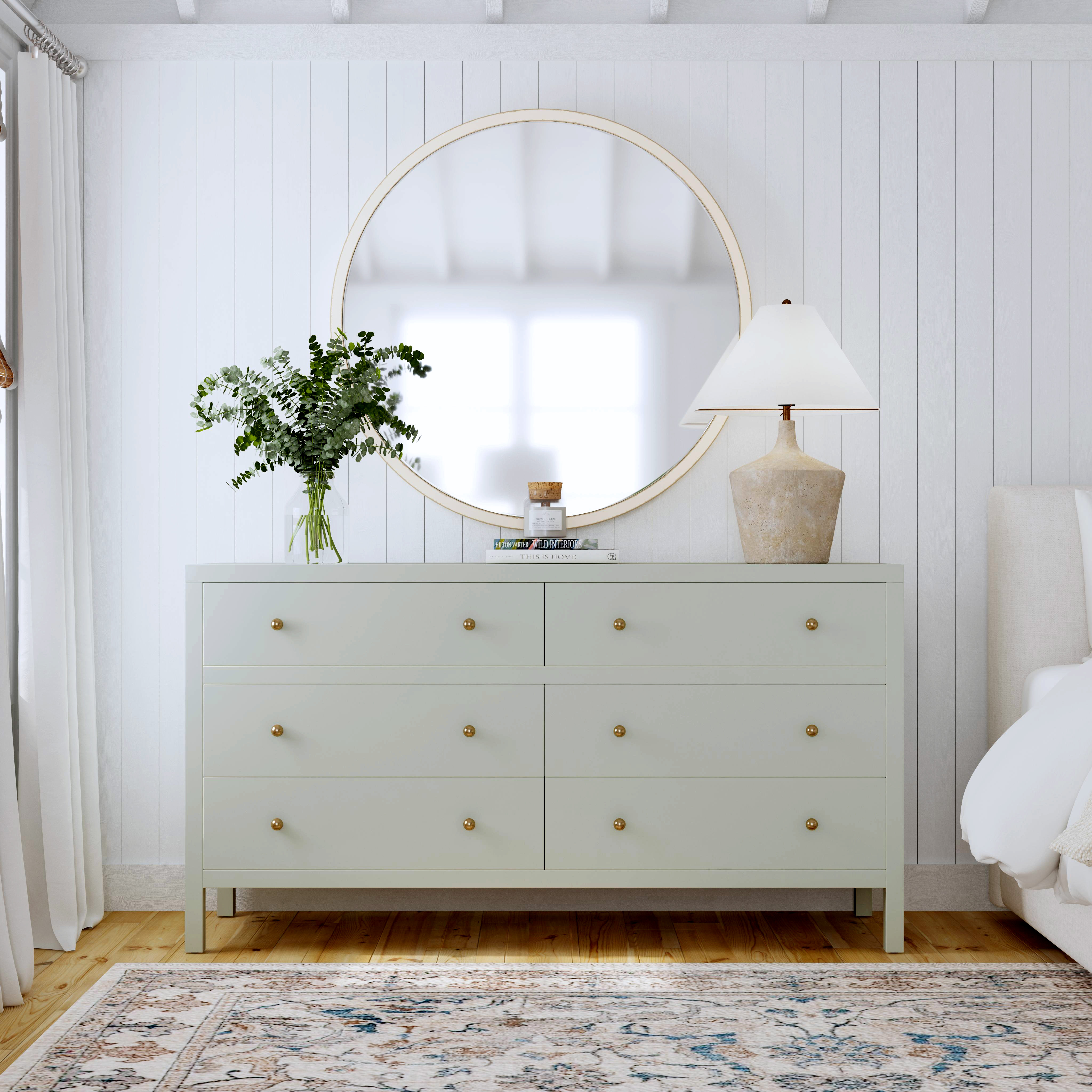 Charlie 6-Drawer Dresser | One Kings Lane