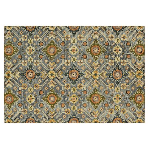 Harriet Hand-Hooked Wool Rug