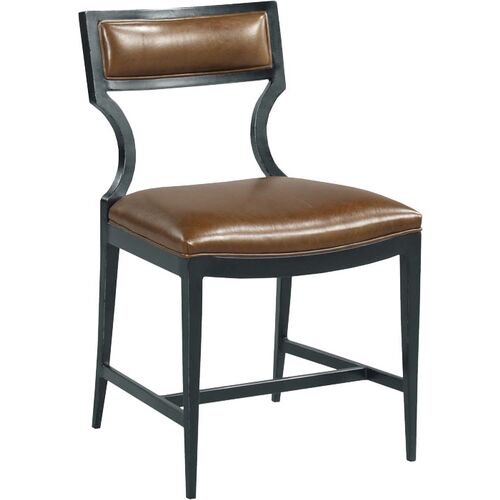 Raylan Leather Chair, Brown~P77654585