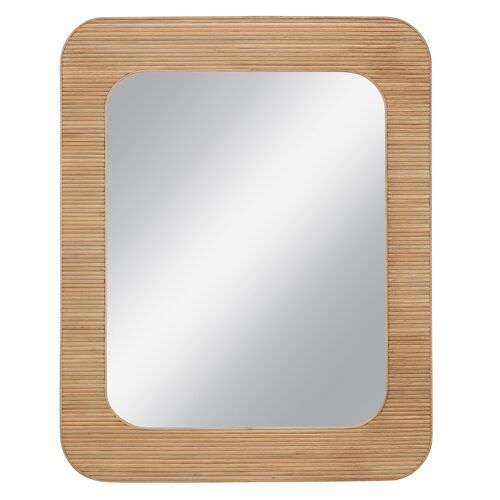 Haruki Rattan Wall Mirror, Natural Haruki Rattan Wall Mirror, Natural