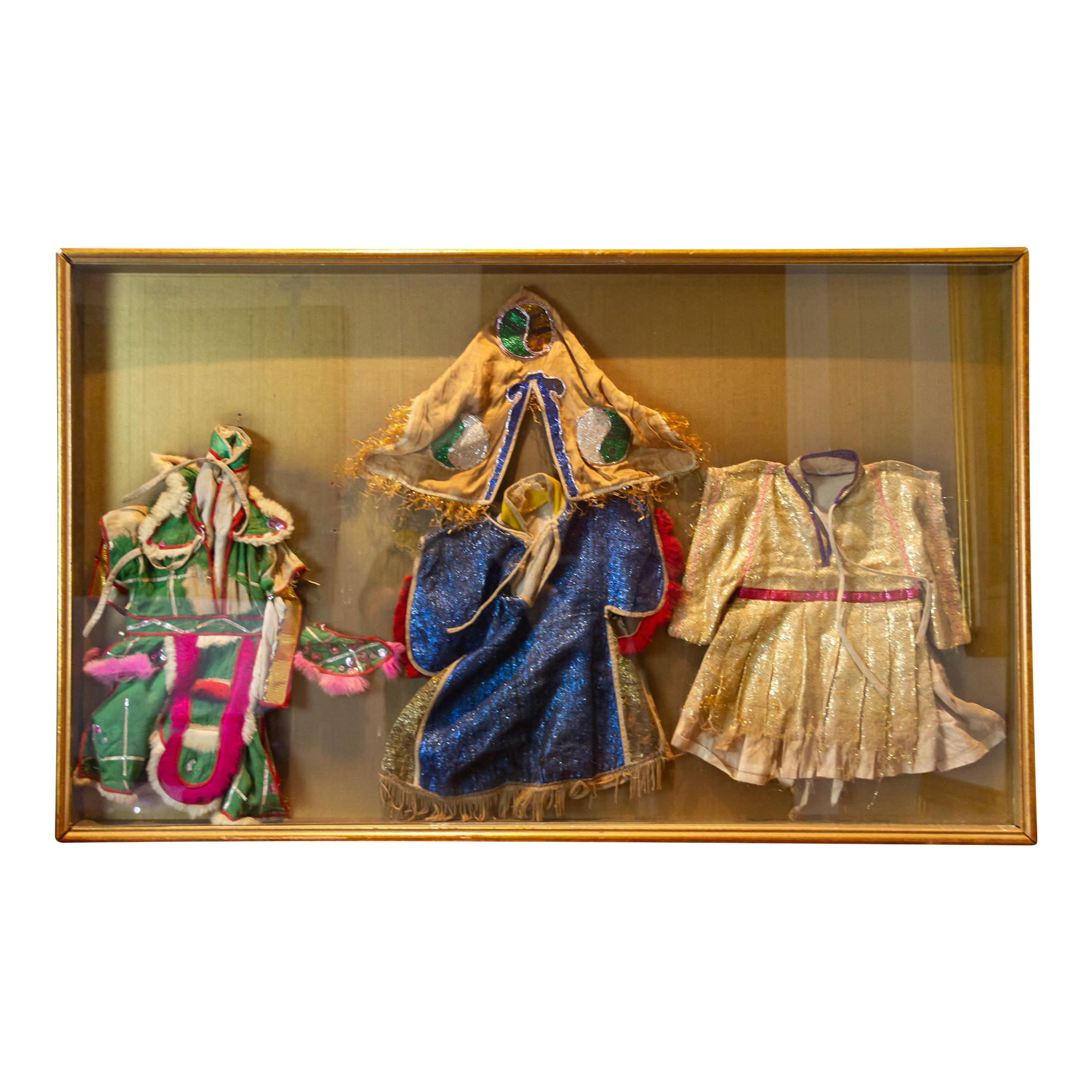 Vintage Framed Hmong Children Robes~P77657061