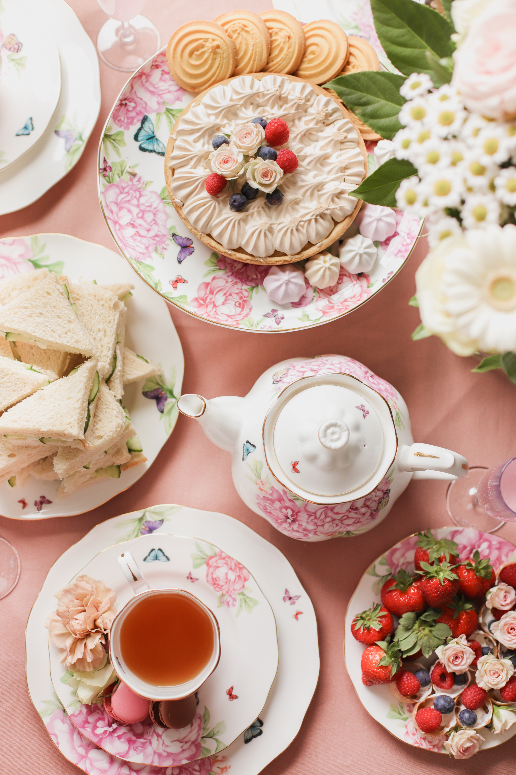 Beautiful Teacups for a Tea Party - Happy Happy Nester