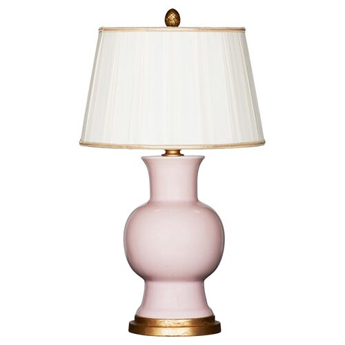 Emmy Couture Table Lamp, Rose~P77217119
