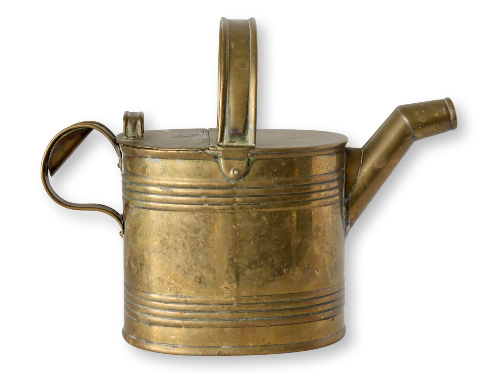 Victorian Brass Watering Can~P77690050