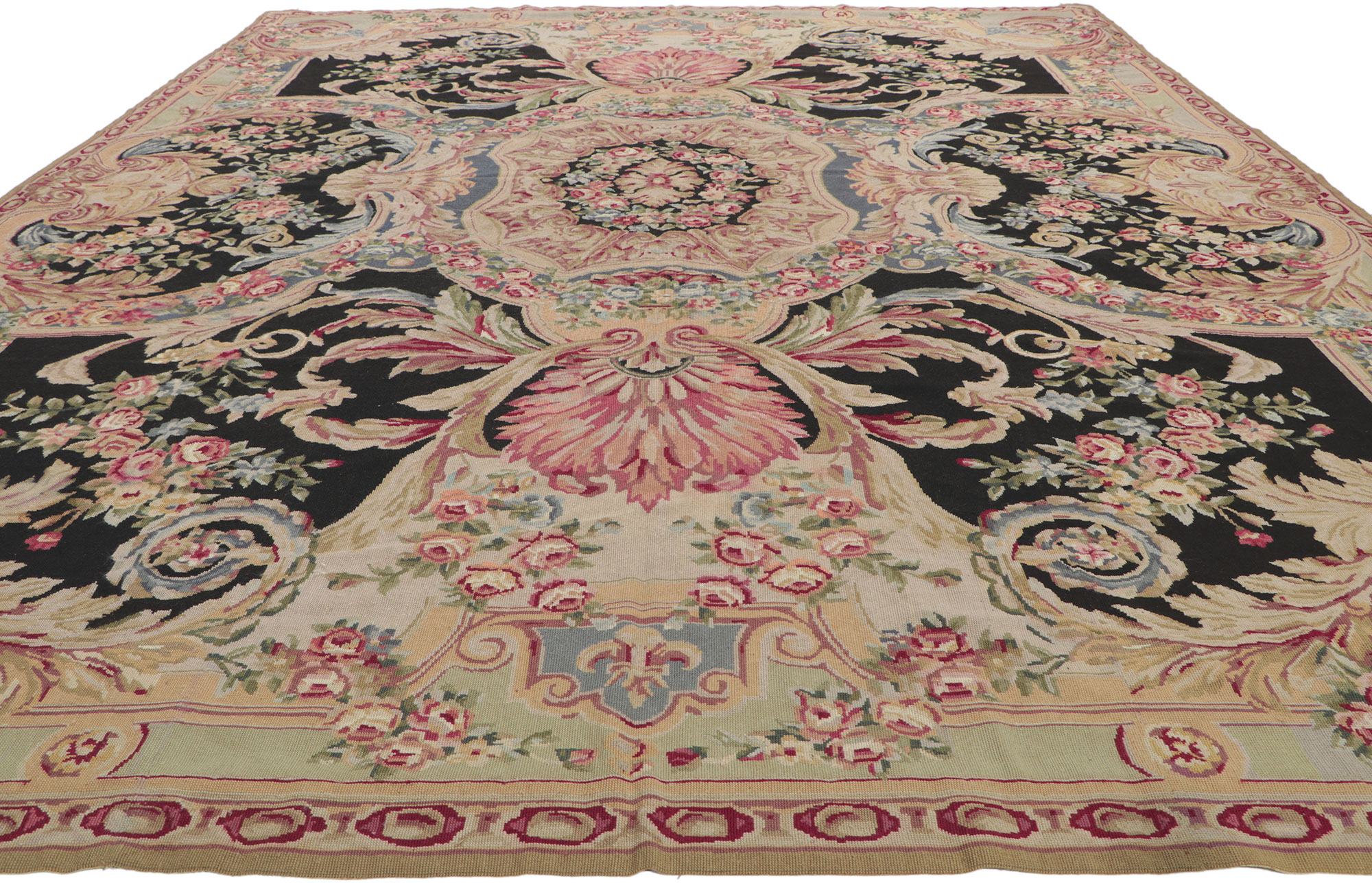 French Savonnerie Style Rug, 8'5 x 11'7~P77672091