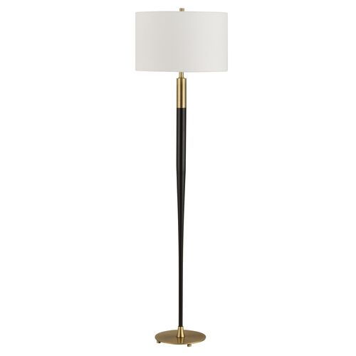 Aurélie Floor Lamp, Black