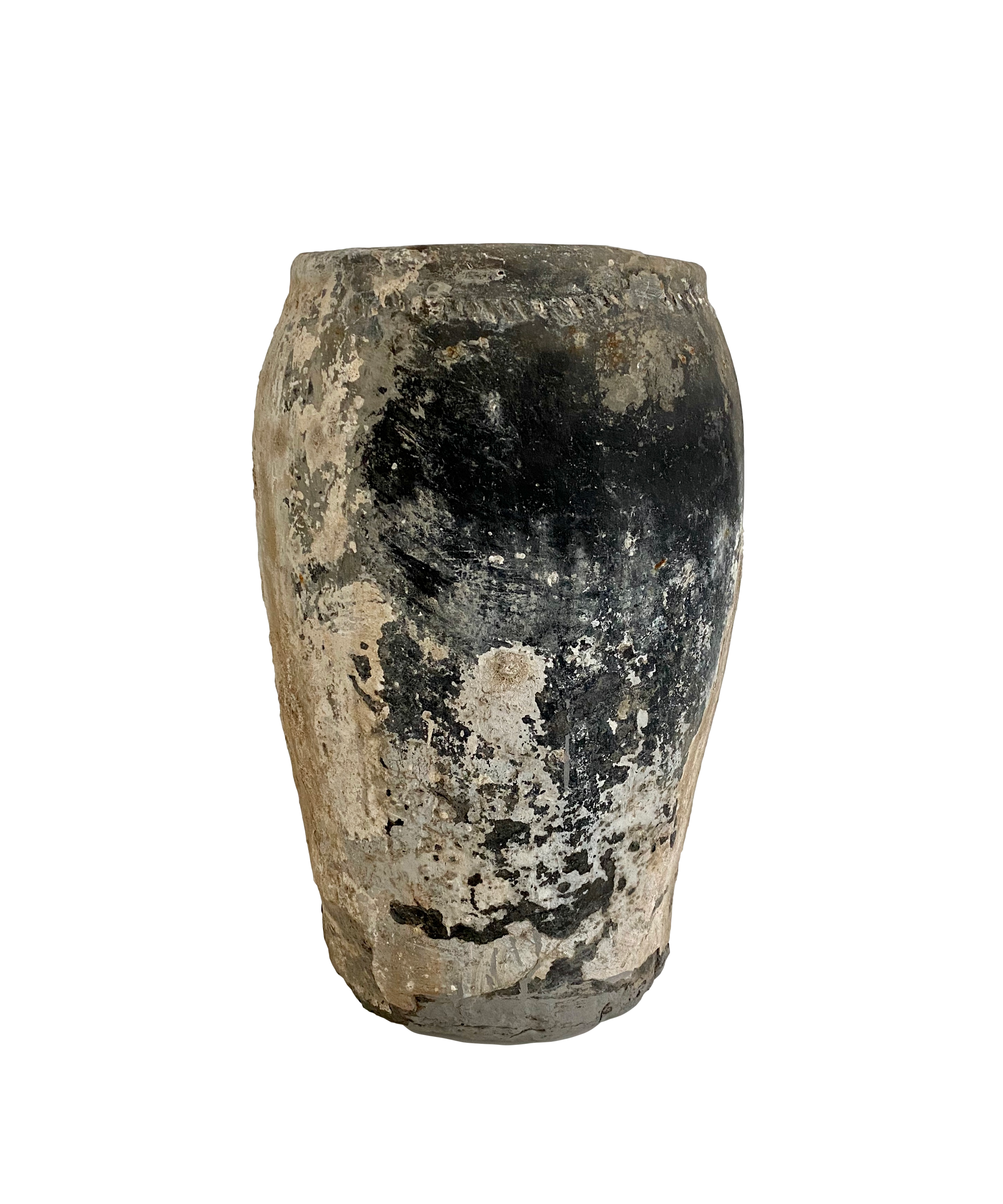Extraordinary Antique Pottery Vessel~P77658980