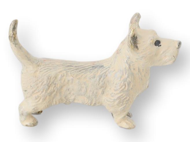 Antique Vienna Bronze Mini Terrier~P77677990