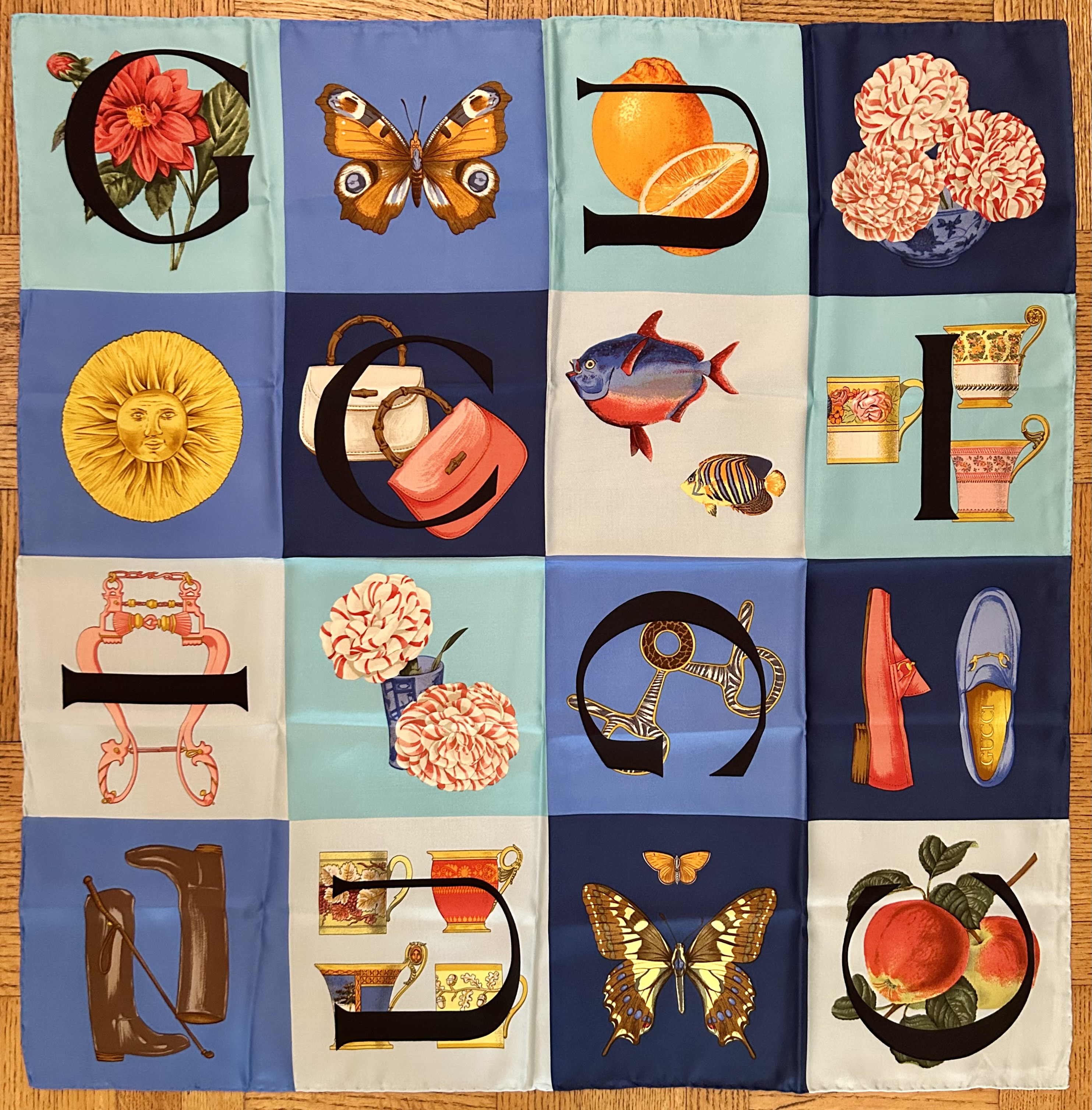 Gucci Silk Scarf~P77729762