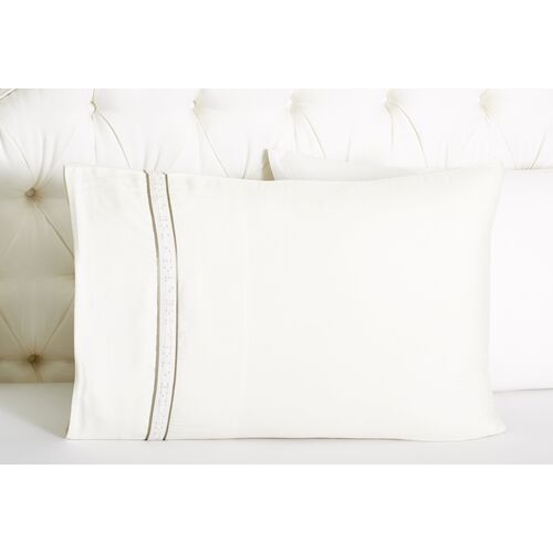 Braille Pillowcase, White/Gray~P76327035