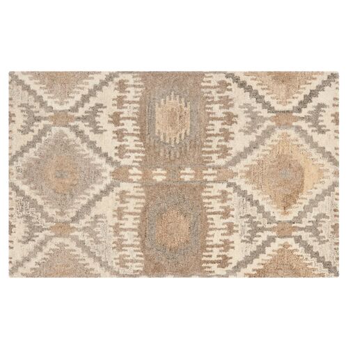 Boone Rug, Beige/Natural