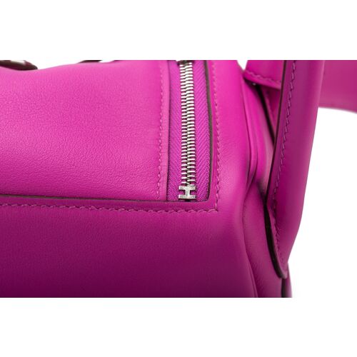 Hermès Pink 2022 Swift Mini Lindy 20