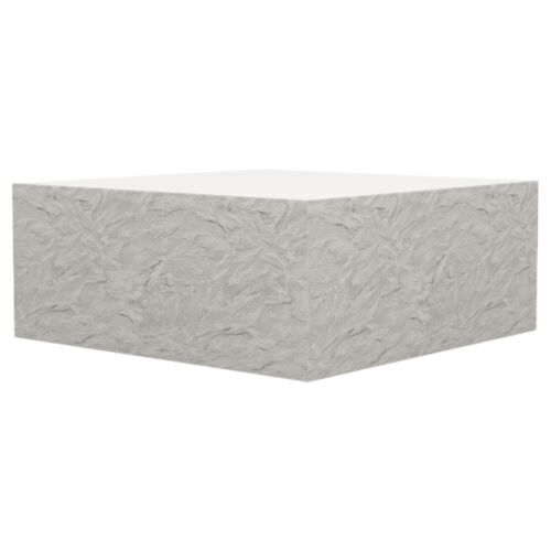 Caedric Indoor/Outdoor Square Coffee Table, Stone