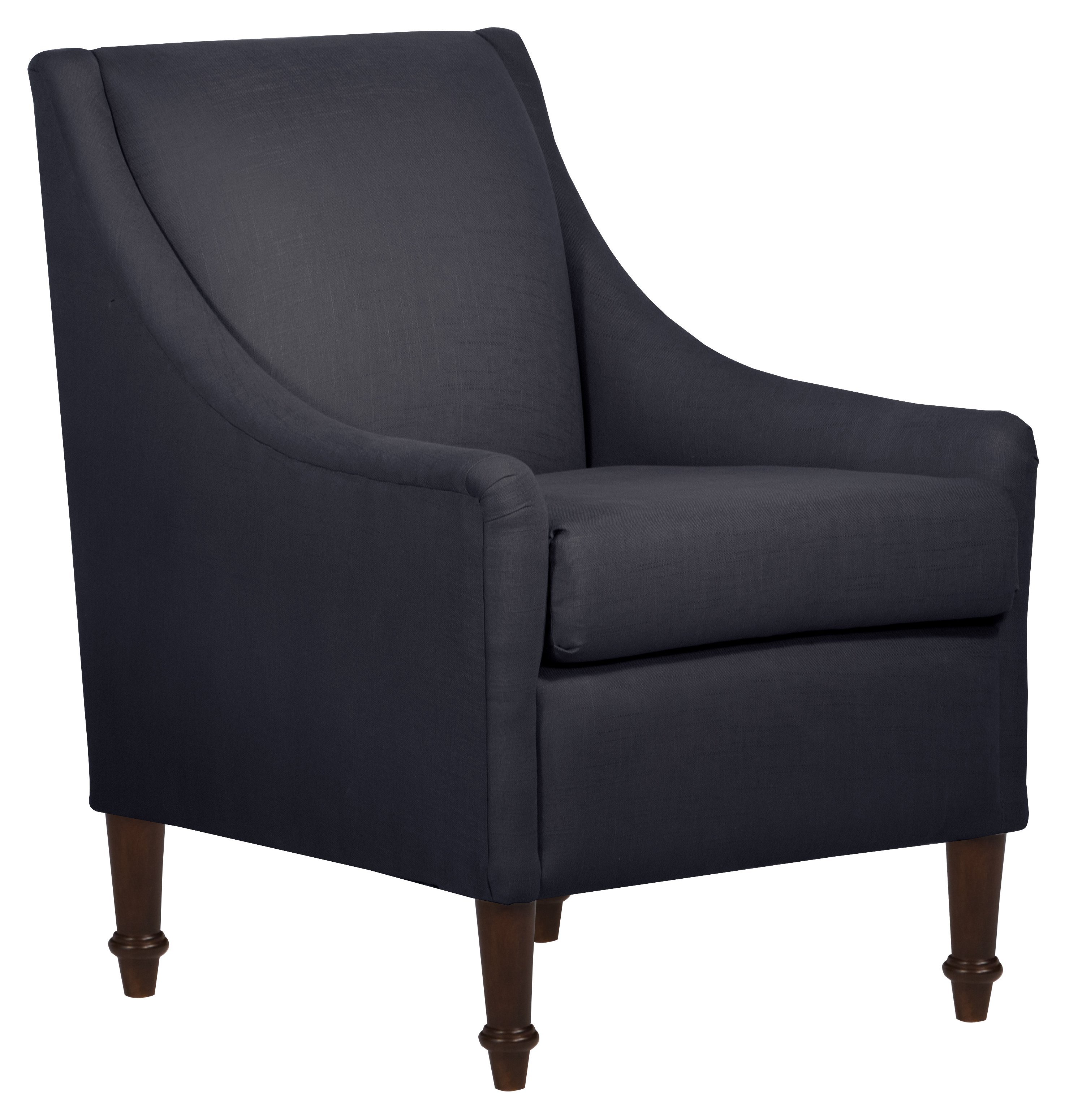 Holmes Linen Accent Chair One Kings Lane