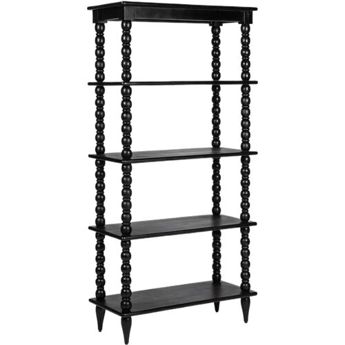 Thalyn Spindle Tall Bookcase