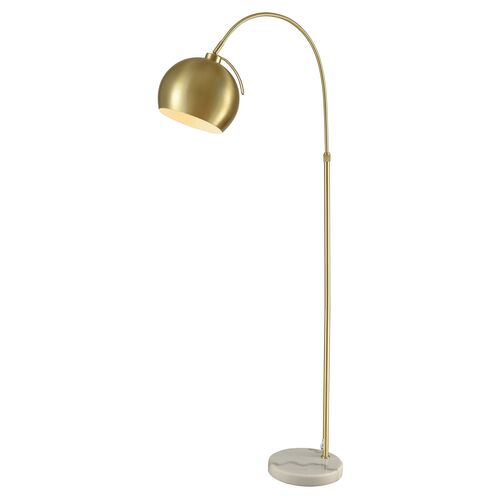 Koperknikus Floor Lamp, Gold~P62315647
