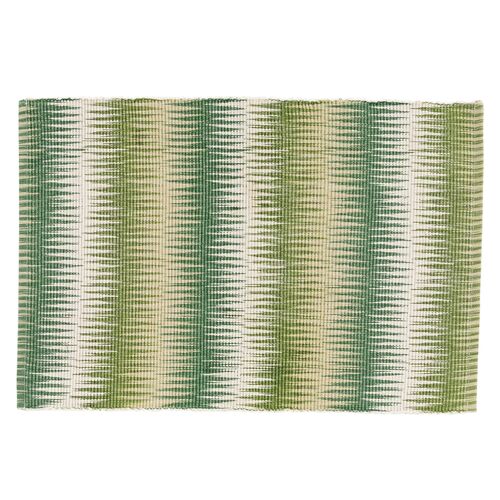 S/4 Sequoia Place Mat, Evergreen~P77650832