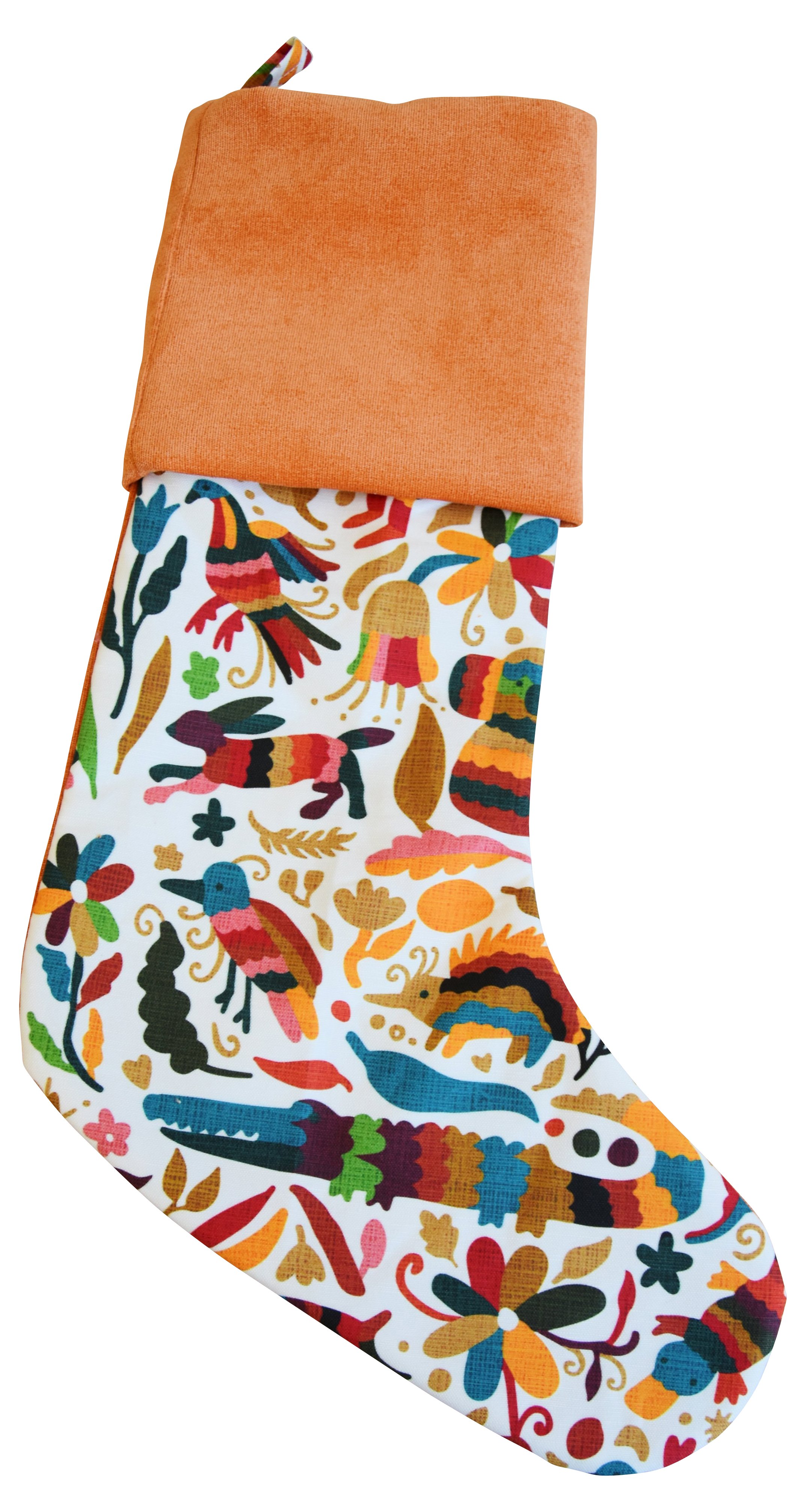 Otomi Animal Christmas Stocking~P77558810