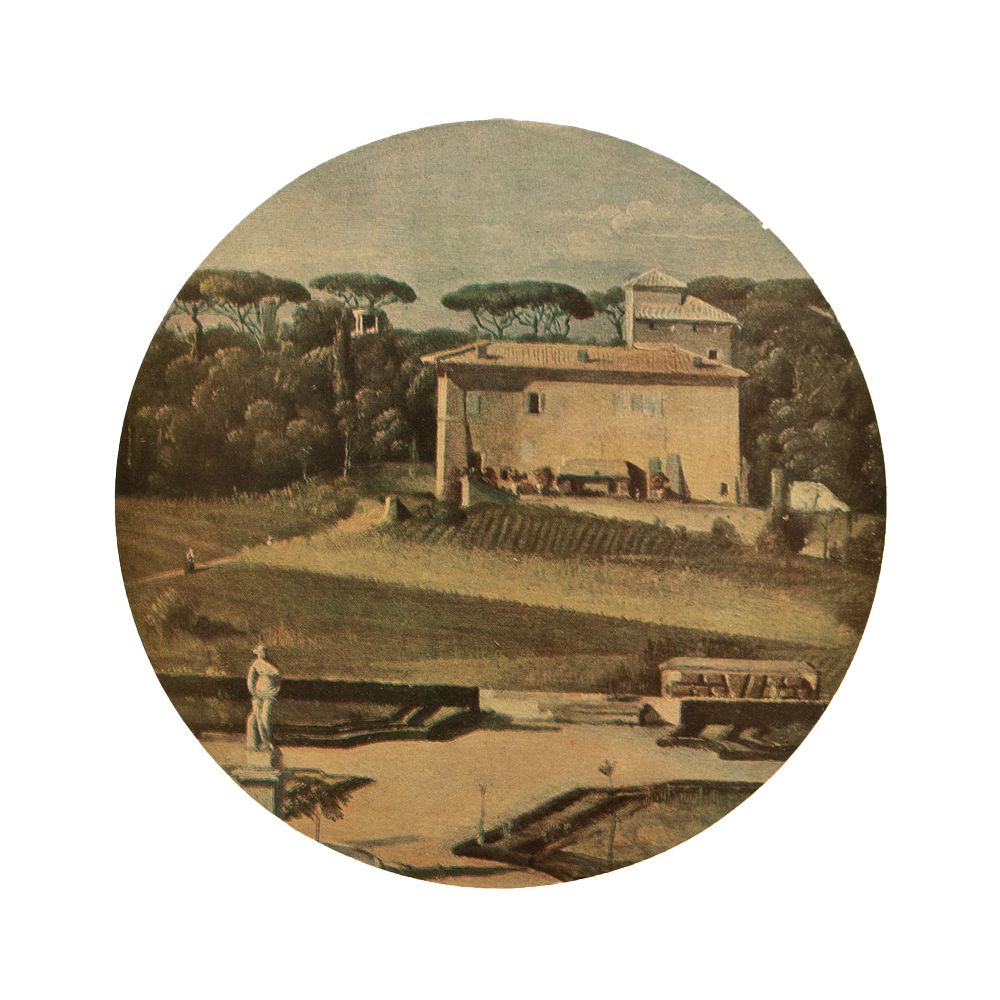 1951 Ingres, Raphael's Casino in Rome~P77596410