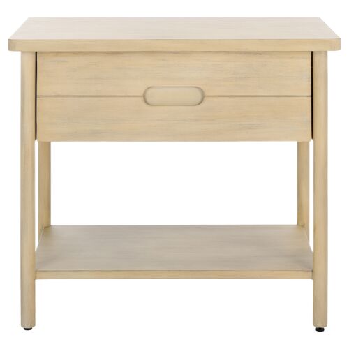 Leretta 1-Drawer Nightstand