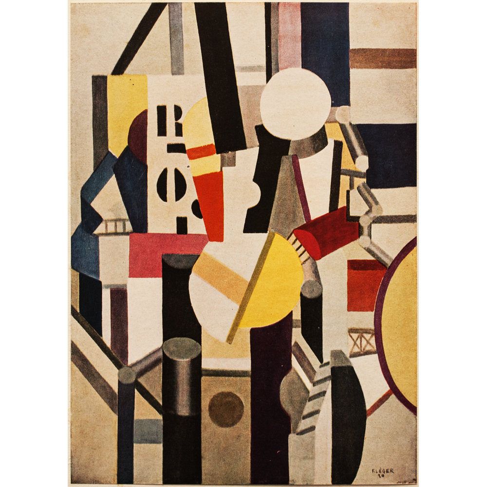 1950 Fernand Léger, Composition~P77564205