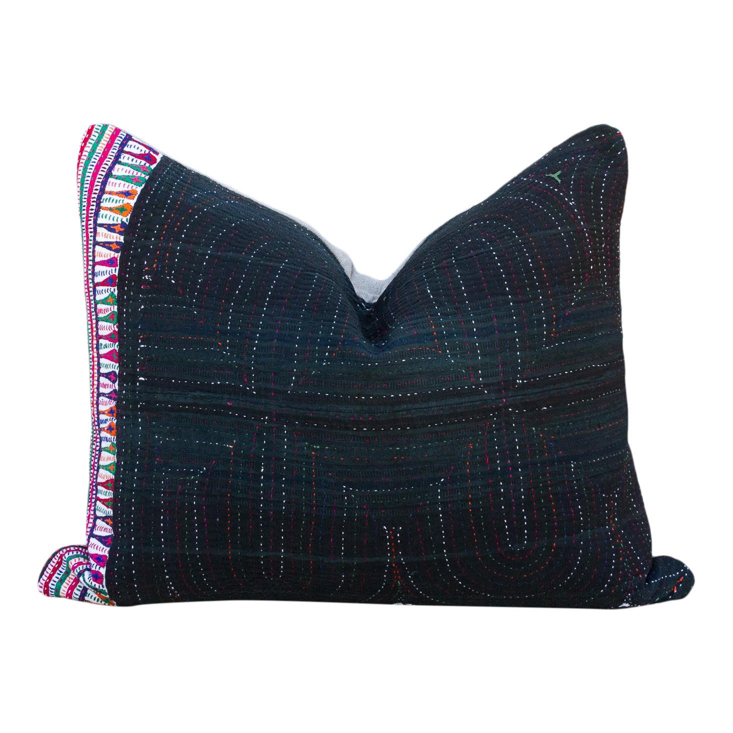 Patelia Antique Tribal Grain Sack Pillow~P77623817
