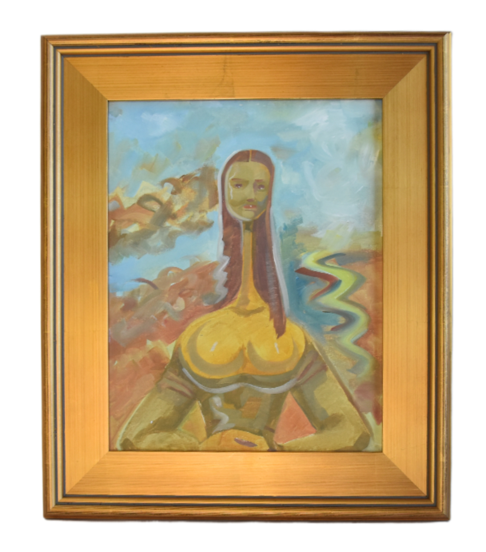 Contemporary Modern Portrait Painting~P77729974
