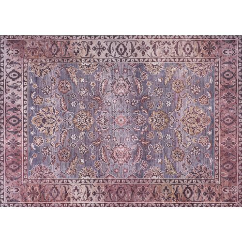 Tori Machine-Washable Rug, Purple