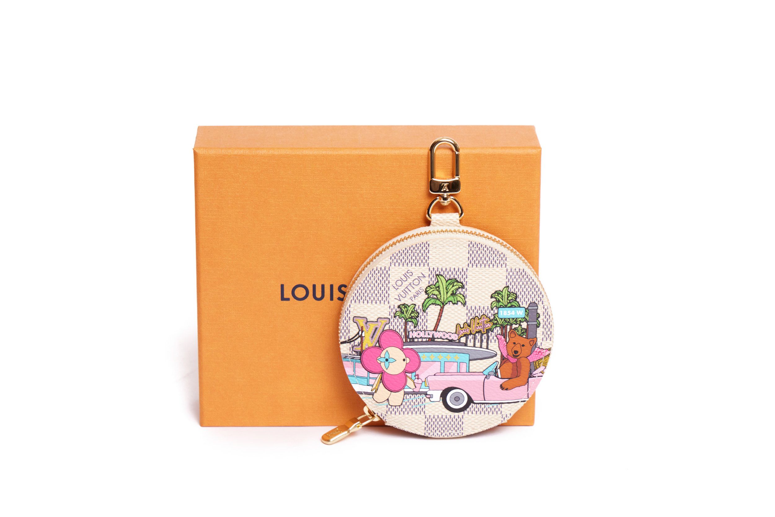 Louis Vuitton Hollywood Round Coin Purse~P77643926