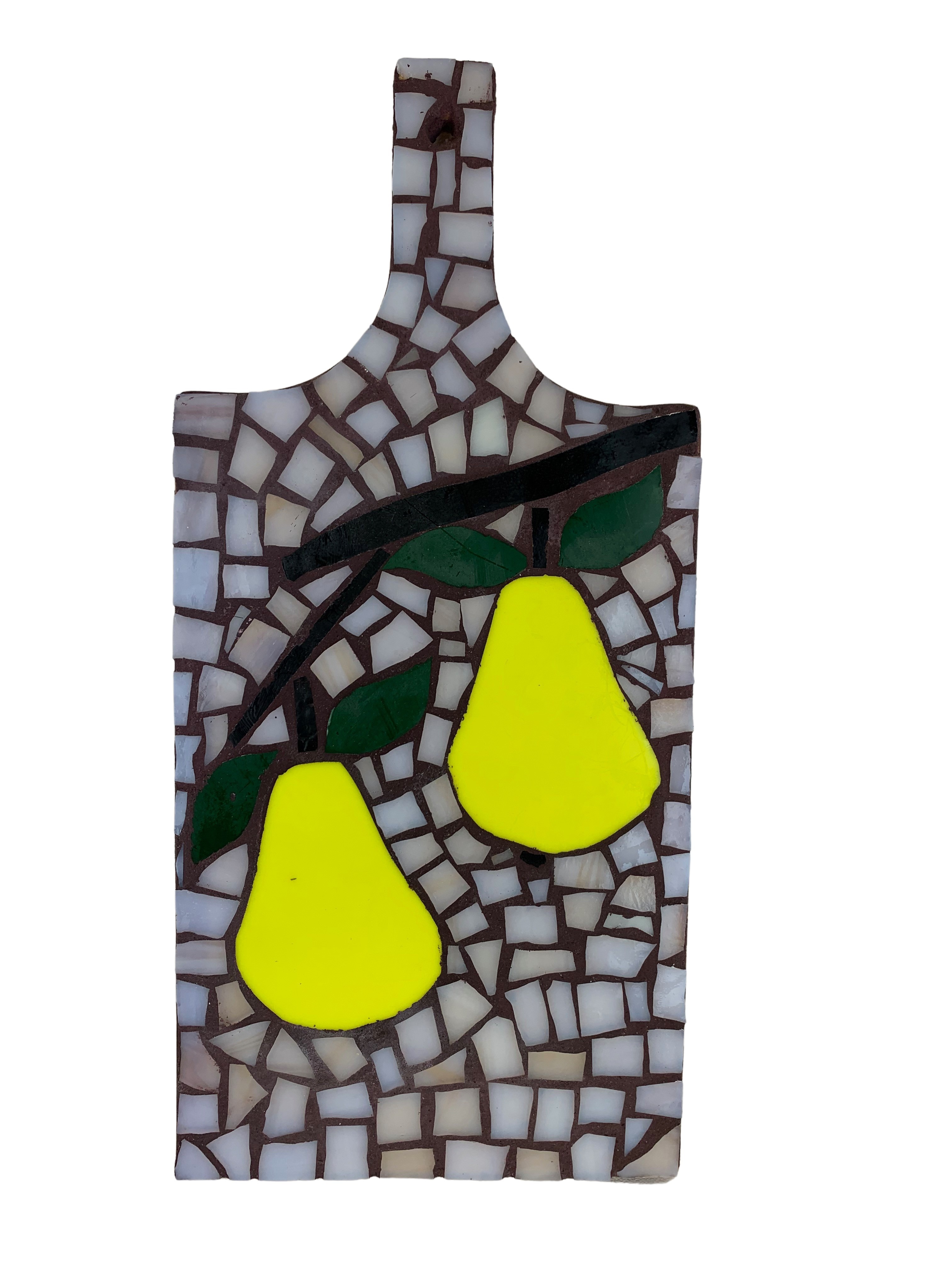 Hand-Made Mosaic Wood Paddle~P77634106