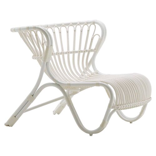 Viggo Boesen Fox Outdoor Chair, Dove White~P77570381