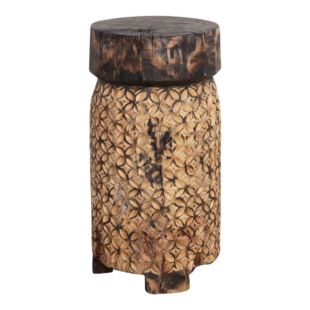 Naga Konyak Tribal Carved Stool~P77665260