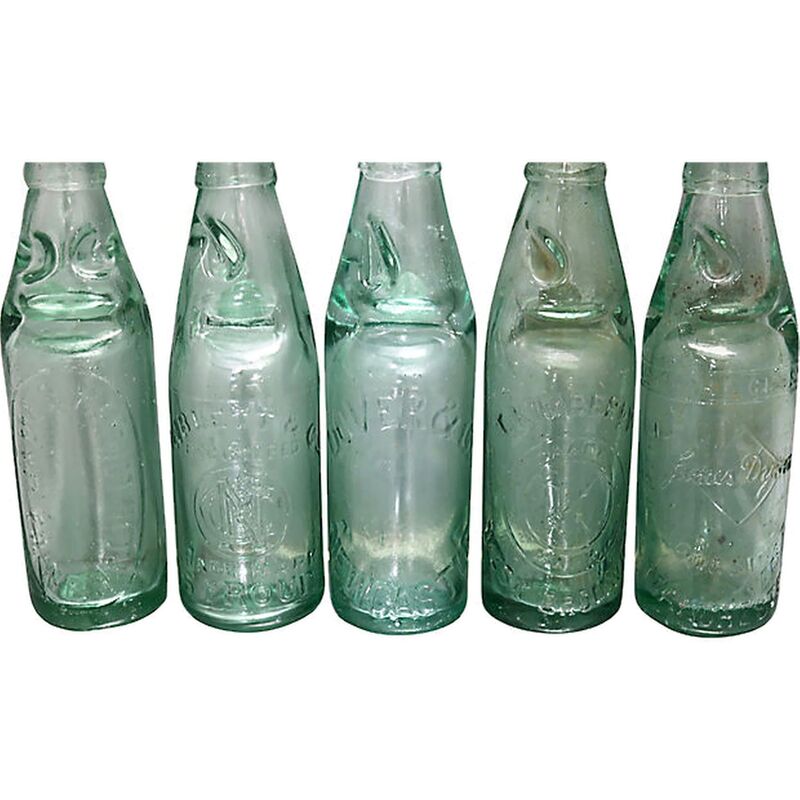 Annfield Plain codd bottle