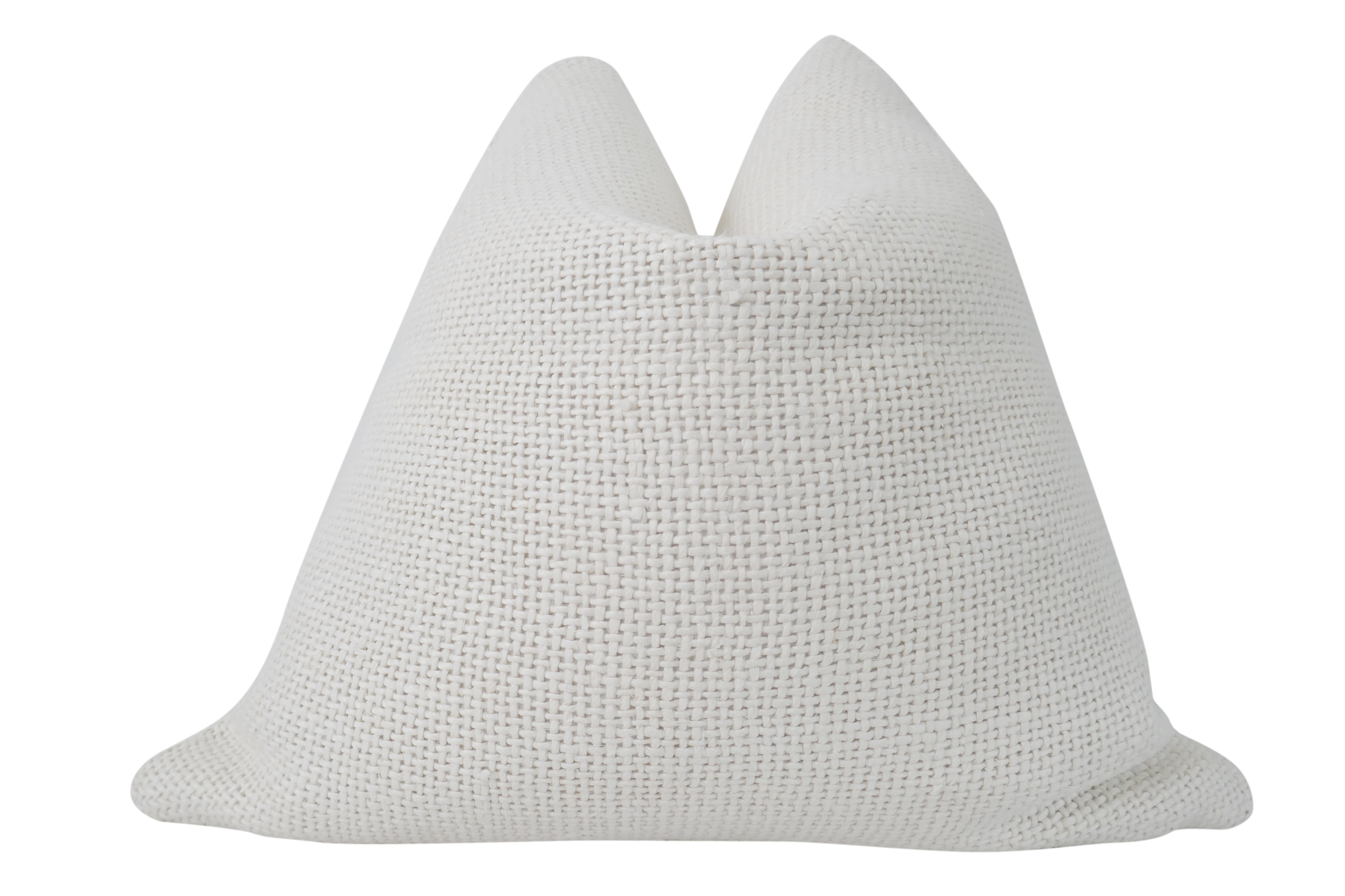 Mesh Woven Linen Pillow~P77667226
