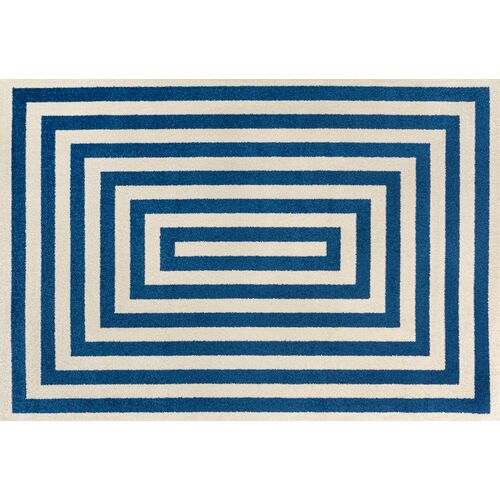 Emerie Modern Stripe Rug