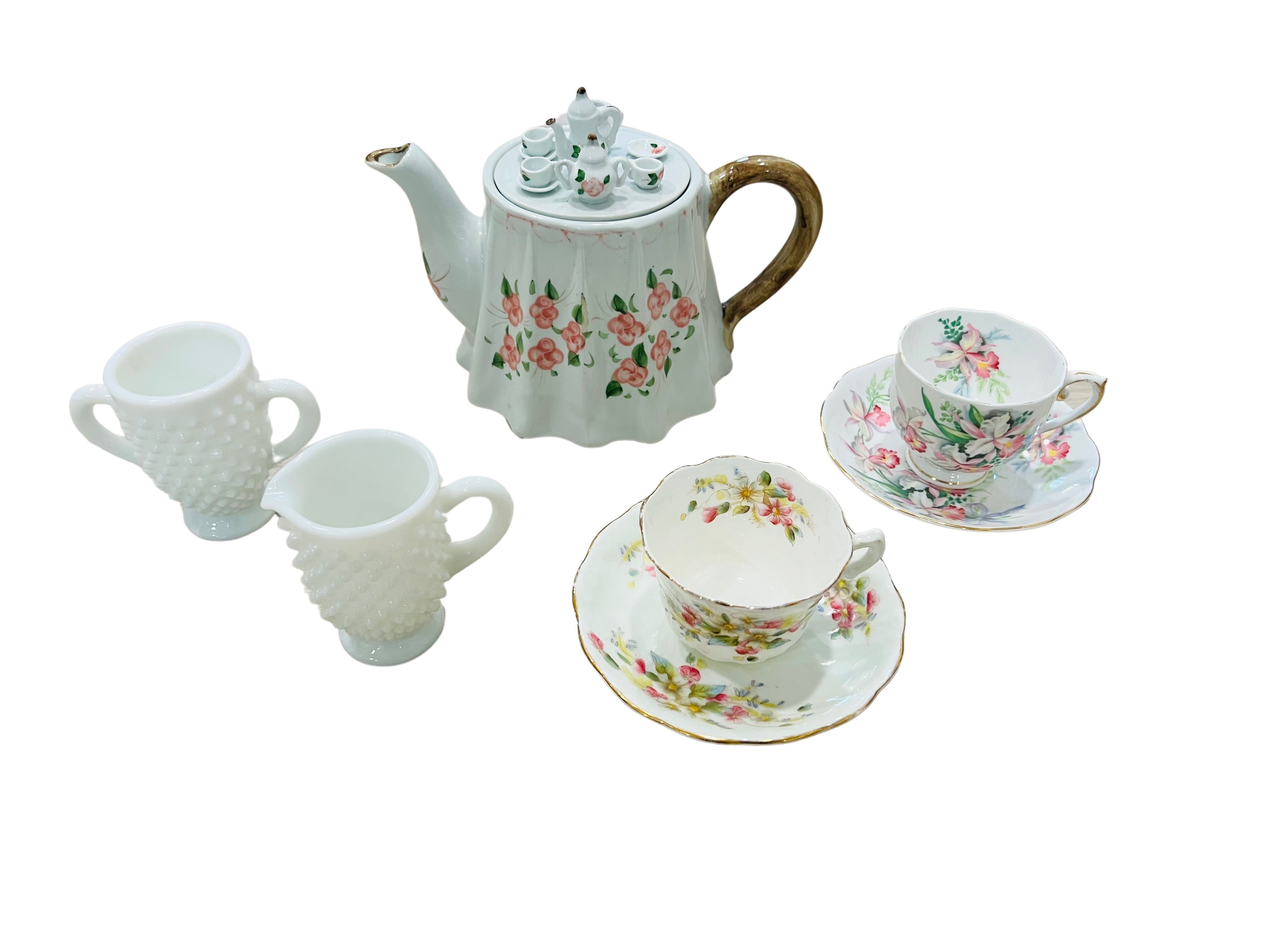English Afternoon Tea Party for 2